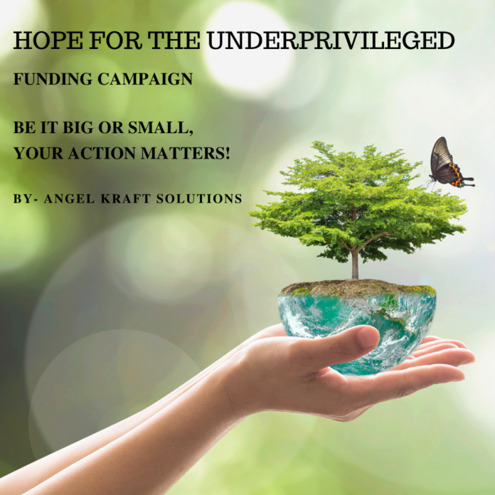 Hope for The Underprivileged Together We Rise