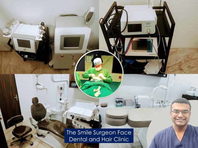 Introducing The Smile Surgeon Clinic Faridabad The Pinnacle of Advanced Dental and Face Surgery