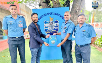 Khel Now joins hands with prestigious Subroto Cup Khel Now joins hands with prestigious Subroto Cup