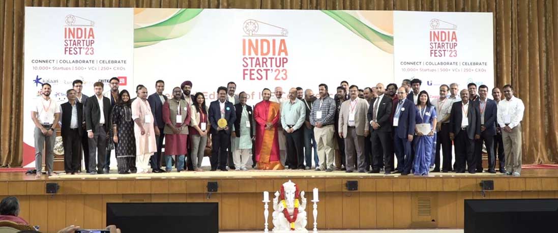 Sai Ganga Panakeia'sInnovative Path to Redefining Healthcare Garners Great Recognition during the India Startup Fest