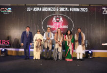 21st Asian Business & Social Forum 2023 & The Healthier India Conclave 2023