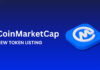 CoinMarketCap Fast Track Listing  CoinMarketCap Fast Track Listing