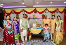 Dholakiya Sunil Raj Jaiswal’s Grand Cradle Ceremony Celebrated for “Vedansh Jaiswal” Dholakiya Sunil Raj Jaiswal’s Grand Cradle Ceremony Celebrated for “Vedansh Jaiswal”