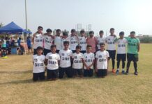 GIIS Ahmedabad qualifies for State level championship after winning U-14 SGFI district football final tournament against Udgam School GIIS Ahmedabad qualifies for State level championship after winning U-14 SGFI district football final tournament