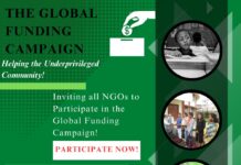 Join Hands for a Better World: Invitation to NGOs to be a part of our Global Funding Campaign Join Hands for a Better World: Invitation to NGOs to be a part of our Global Funding Campaign