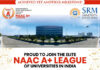 SRM University Delhi-NCR, Sonepat Achieves Coveted A+ Grade from NAAC SRM University Delhi-NCR Sonepat Achieves Coveted A+ Grade from NAAC