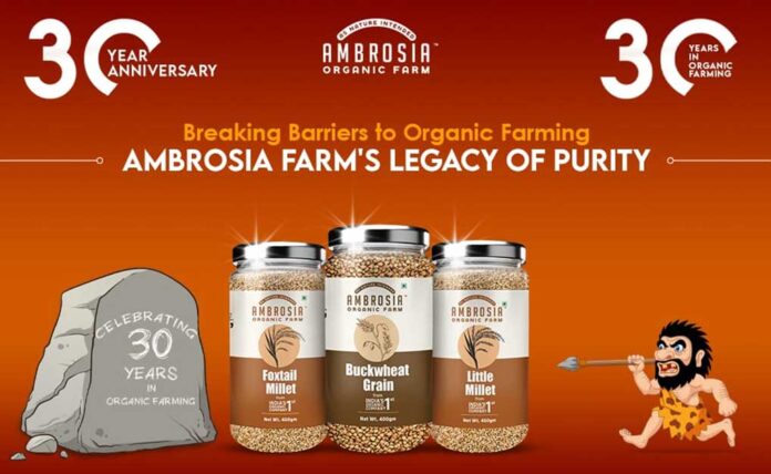 Ambrosia Organic Farm Announces Significant Partnership With TATA Organic