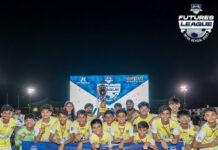 GIIS Ahmedabad U14 Emerges Champions of ARA Future League Football Tournament ARA Future League Football Tournament
