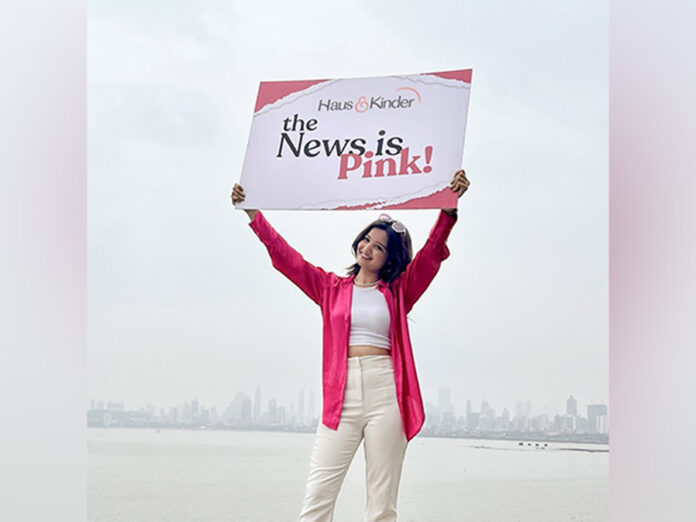 Haus & Kinder Launches Festive Campaign THE NEWS IS PINK