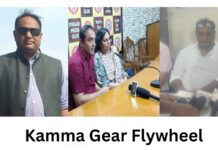 Kamma gear flywheel signed MOU with Mr. Pintu Bajaj Prop. M/s Free Energy Kamma gear flywheel signed MOU with Mr. Pintu Bajaj Prop. Ms Free Energy
