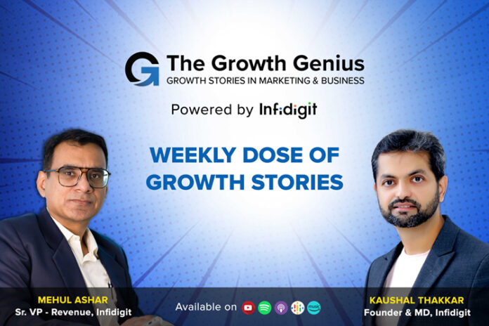 Leading Industry Experts Converge on Infidigit’s ‘The Growth Genius’ Podcast to Share Key Strategies for Success