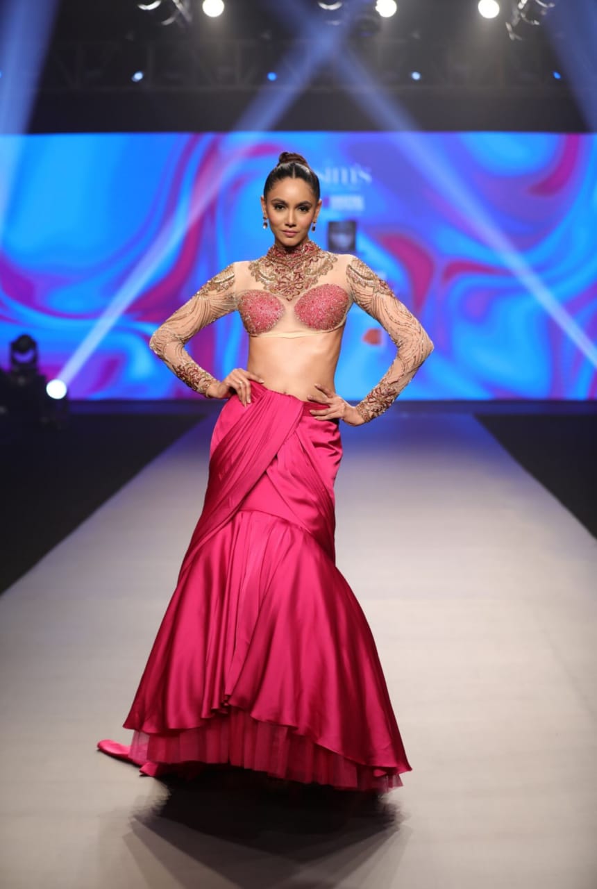 Seema Kalavadia's Style Symphony Ahmedabad Times Fashion Week 2023.