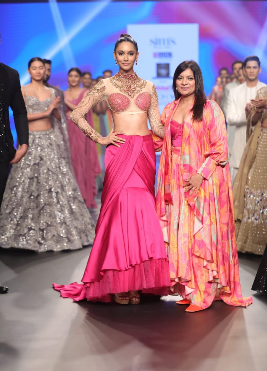 Seema Kalavadia's Style Symphony Ahmedabad Times Fashion Week 2023.