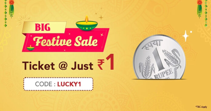 Travel to Any Destination at Just Rs. 1 AbhiBus Rolls Out Festive Season Offer