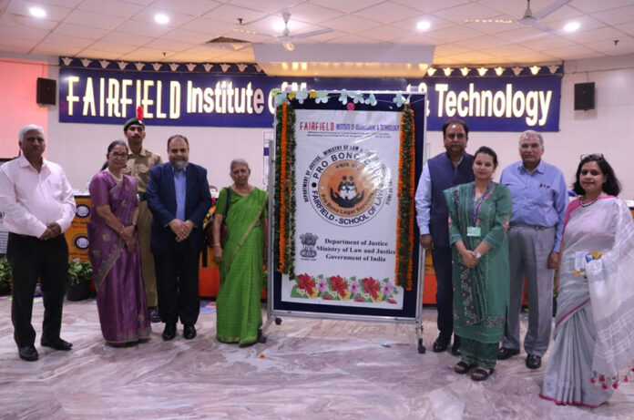 Fairfield Institute of Management and Technology Organises Inaugural Ceremony of Pro Bono Club