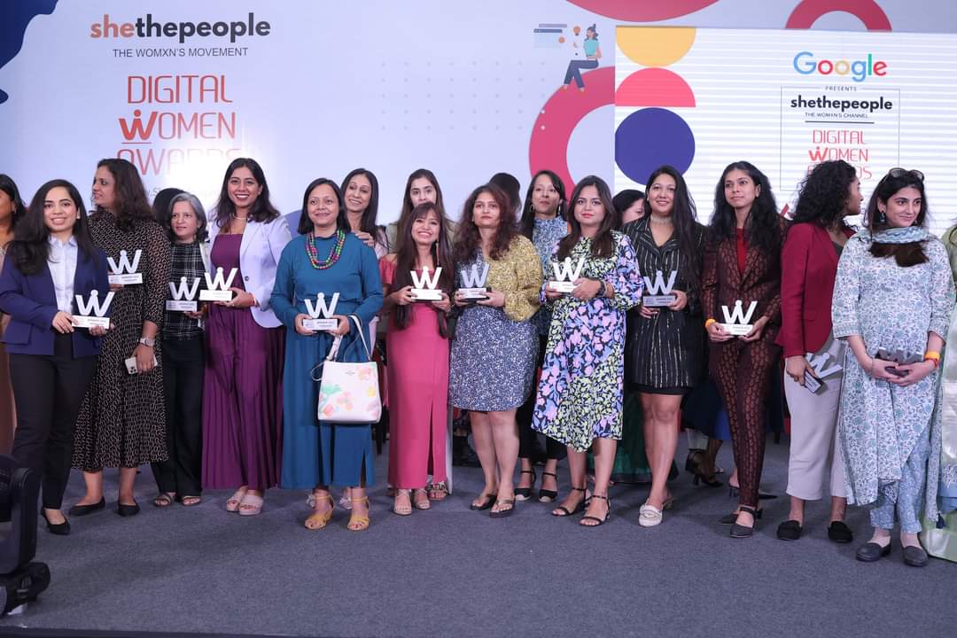 Winners of the Digital Women Awards 2022