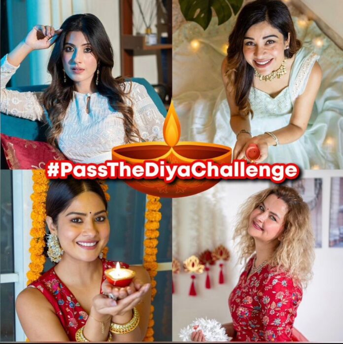 Pass the Diya Challenge by Handme: A Sustainable Twist to Eco-Friendly Diwali Fashion