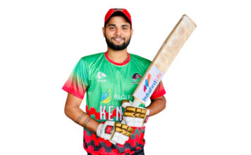 Kenyan Cricket Star Pushkar Sharma Secures Spot on Kenyan National Team for World Qualifiers in Namibia”