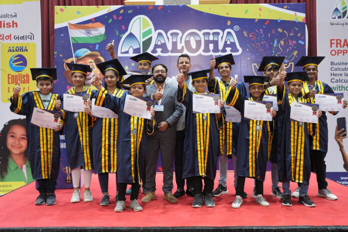 Aloha, Ahmedabad's 17th National Level Battle of Brains, The National Leval Aloha Competition, Rajkot