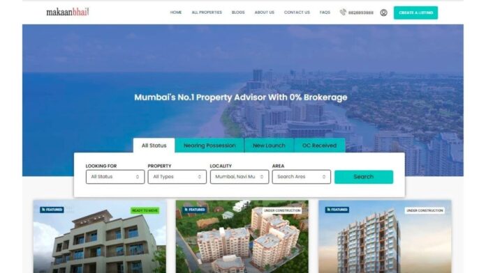 Mumbai's No. 1 Property Advisor With 0% Brokerage MakaanBhai.com