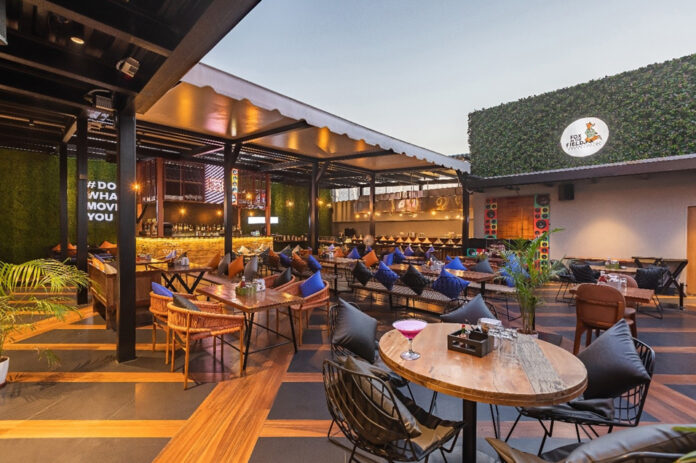 Rooftop Dining Experience, Fox in the Field, rooftop restaurants,