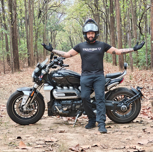 The Fast Lane Hero Jasprit Singh's Extraordinary Superbike Expedition