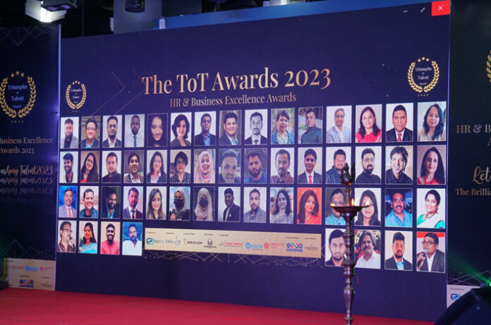 Triumphs of Talent Awards 2023 Celebrates Outstanding Excellence in HR and Business