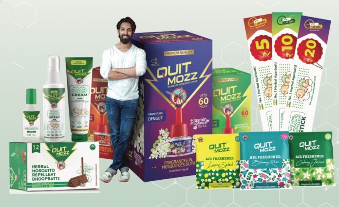 UN approved QuitMozz: First Time in the World SouthernLabs Pvt Ltd brings in Aroma plus Mosquito Repellent