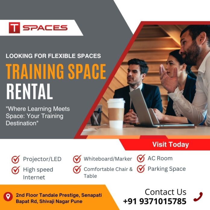 Unlock Success at T Spaces Prime Training Rooms Now Available in Pune!