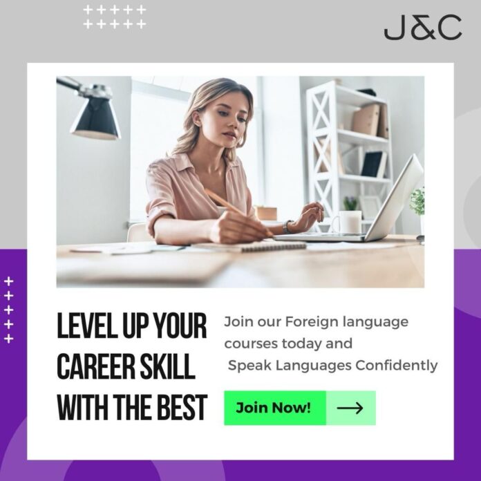 From Amazon to Accenture J&C Language School Graduates Land Top Jobs Worldwide.