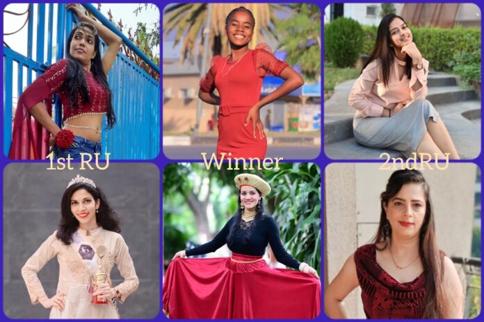 Glam Guidance MissMrs India Earth 2023, Ottilie L Haufiku, Sneha Kothari, Girish Kumar, Neha Singh, winners