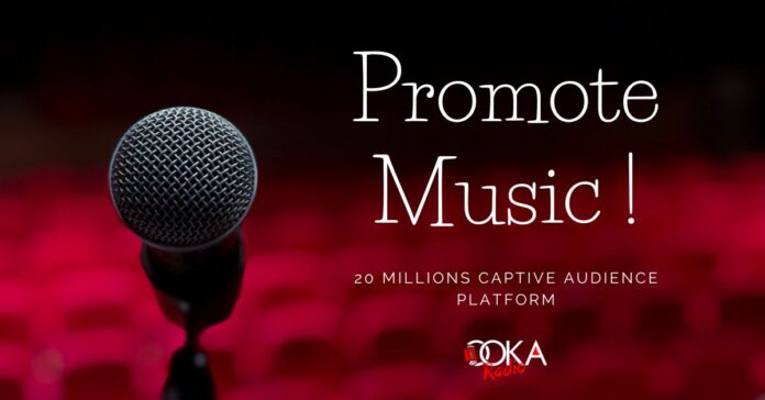 Ooka Radio Unleashes a Sonic Revolution for Music Promotion Elevating Singers and Music at their biggest audience platform Across India