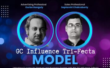 Unlocking Success for Startups and Business Owners with the GC Influence Trifecta Model – An NLP Blueprint by Ourba Ganguly and Saptarshi Chakraborty Unlocking Success for Startups and Business Owners with the GC Influence Trifecta Model – An NLP Blueprint by Ourba Ganguly and Saptarshi Chakraborty