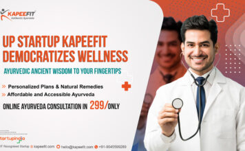 How UP-based Start-Up Kapeefit is taking Ayurvedic Healthcare to the masses UP-based Start-Up, Kapeefit, Ayurvedic Healthcare, Ayurveda, Nishant Agarwal, customized Ayurvedic treatment,
