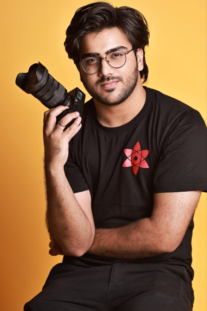 Haroon Ali, Celebrity Photographer Amit Khanna, Videographer, Reel Developer, talented videographer, entertainment industry,