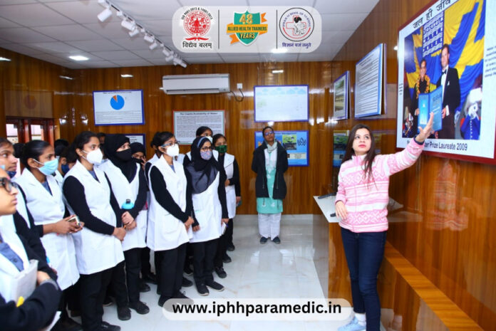 IPHH Records 100 Percent Placement of Paramedical Students