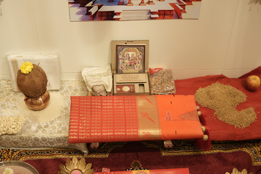 Sim Studio Unveils Exclusive Collection in Honor of Ayodhya Temple Inauguration