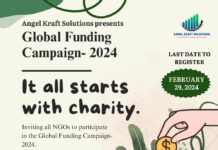 Join Hands for a Better World: Invitation to NGOs to be a part of our Global Funding Campaign Join Hands for a Better World Invitation to NGOs to be a part of our Global Funding Campaign