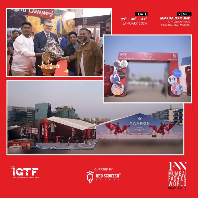 Red Scooter Zooms Ahead, Offering Branding Solutions to the Retailing Sector at MFW & IGTF