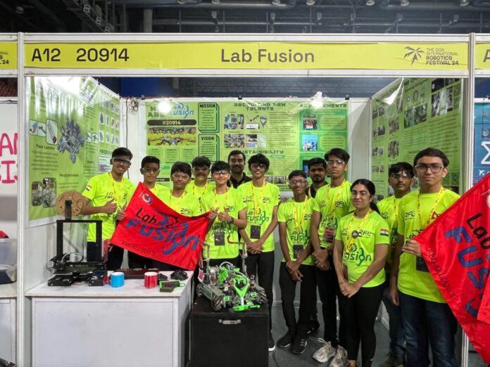 Surat's Robotics Team Lab Fusion Wins Big at FIRST Tech Challenge India