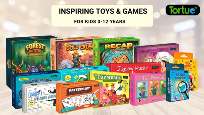 Tortue Toys, Toys and Games, kids' toys and games, Majestic Games Labs Pvt Ltd.,