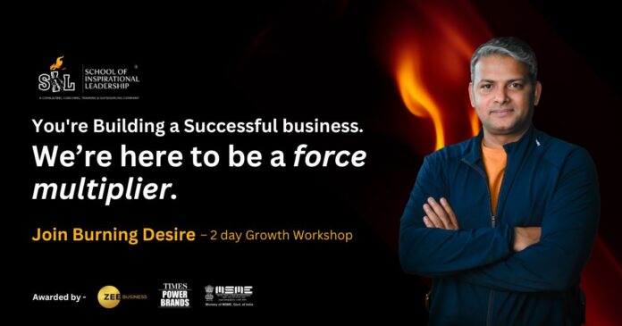 322 Workshops, 72,000+ Entrepreneurs: Burning Desire Continues to Impact MSME Success