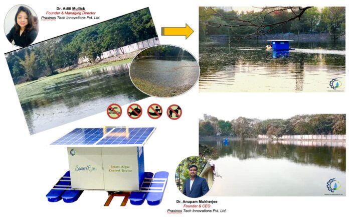 Prasinos Tech Unveils SwanCav - A Sustainable Solution for Clean Water Bodies