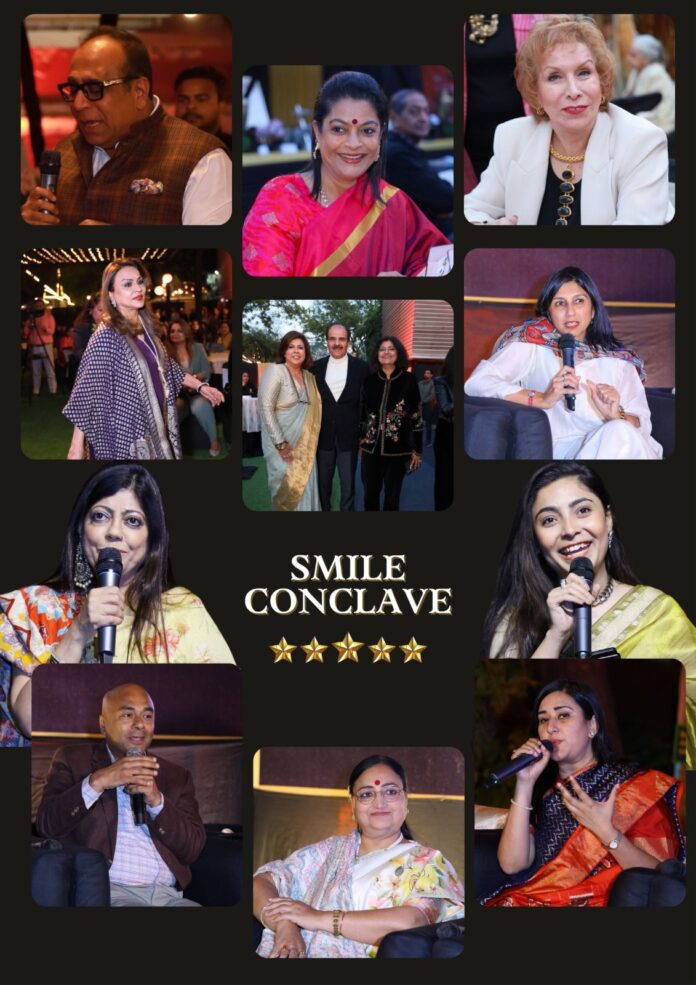 Smile Conclave, Dentistry Event, Social Impact Event, Women In Dentistry, Health And Wellness Event, Dr. Ekta Chadha,