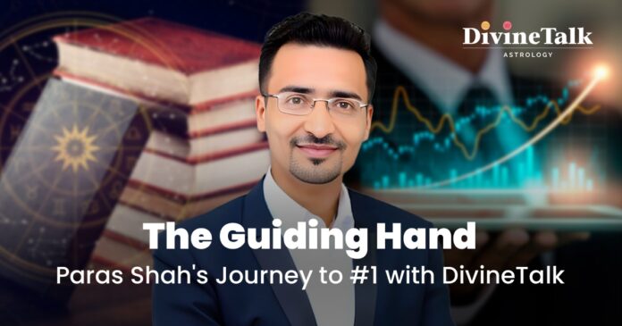 The Guiding Hand: How Paras Shah Pioneered DivineTalk as the #1 Astrology Platform