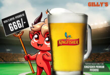 Gilly’s Sets the Pitch for IPL Fever with Unbeatable Offers on Beers Gilly’s Sets the Pitch for IPL Fever with Unbeatable Offers on Beers