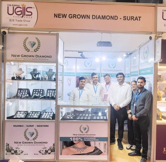 Introducing New Grown Diamond Pioneering Sustainable Luxury from Surat, India