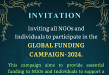 Invitation to participate in the Global Funding Campaign Invitation to participate in the Global Funding Campaign