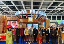 Madhya Pradesh Tourism Shines at ITB Berlin 2024 Madhya Pradesh Tourism, ITB Berlin 2024, diverse tourism, rich cultural heritage,
