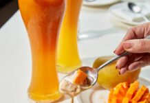 Mango Madness: Experience the Aamras Menu at Cream Centre Mango Madness Experience the Aamras Menu at Cream Centre